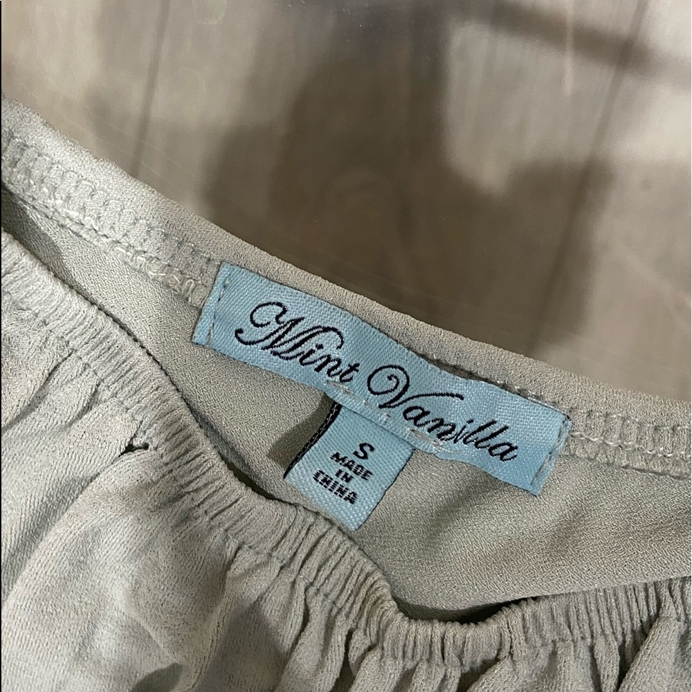 Mint tight mini dress